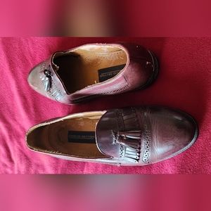 Leather shoes for men